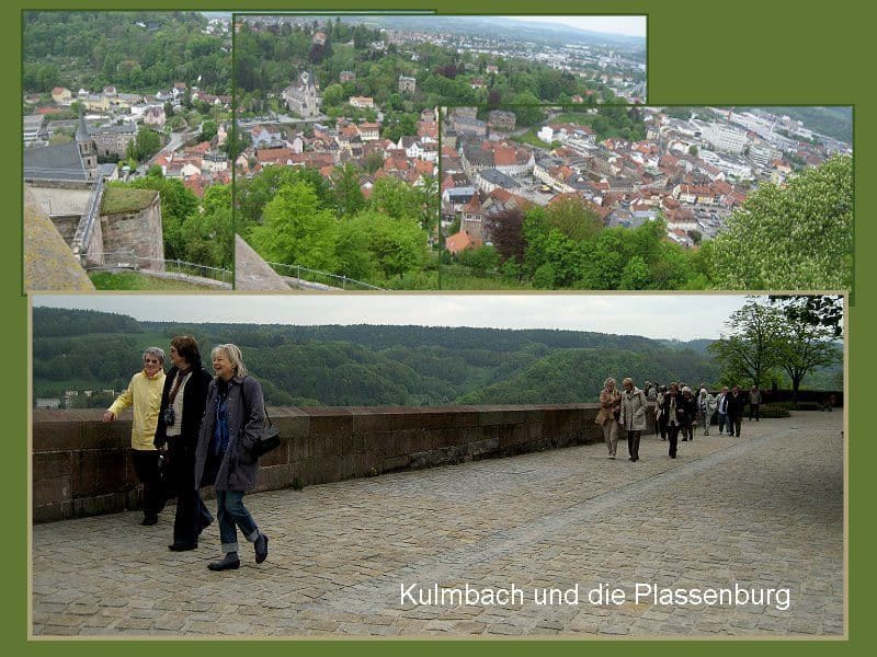 Kulmbach und die Plassenburg Kulmbach und die Plassenburg